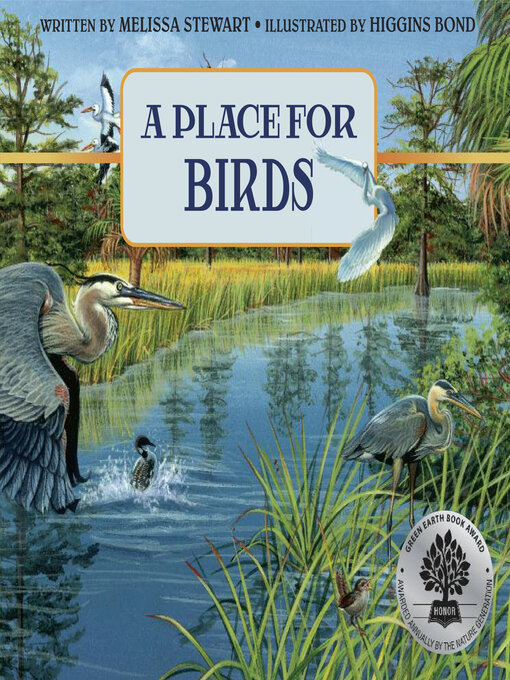 Title details for A Place for Birds by Melissa Stewart - Available